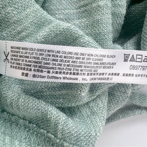 Free People Beachy Knit Mesh Lightweight Halter Top Dress Swim Cover Up | M - Picture 9 of 11